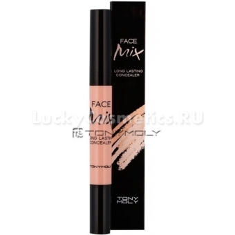 Стойкий консилер Tony Moly Face Mix Long Lasting Concealer