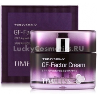 Антивозрастной питательный крем для лица Tony Moly Timeless Gf-Factor Cream