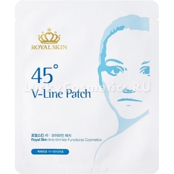 Подтягивающие патчи Royal Skin 45˚ V-Line Patch