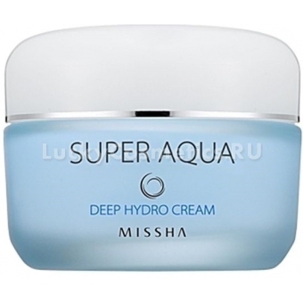 Увлажняющий крем для лица Missha Super Aqua Deep Hydro Cream