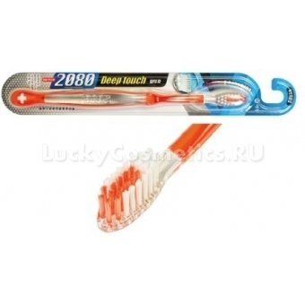 Зубная щетка (средняя жесткость) KeraSys DC 2080 Deep Touch Toothbrush