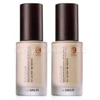 База под макияж The Saem Eco Soul Spau Serum Foundation SPF 30 PA++