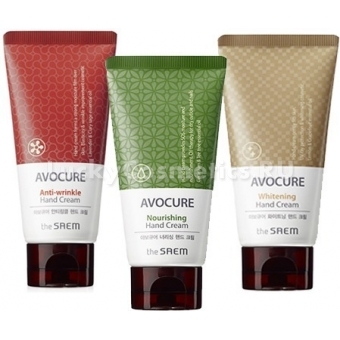 Крем для рук The Saem Avocure Hand Cream