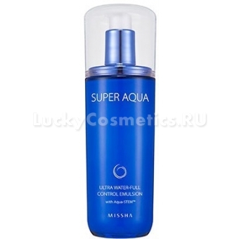 Эмульсия для интенсивного увлажнения Missha Super Aqua Ultra Water-Full Control Emulsion