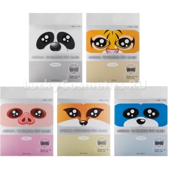 Согревающая маска для глаз Missha Animal Warming Eye Mask