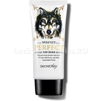 Мужской солнцезащитный крем Secret Key Wolf Guy Perfect Sun Cream