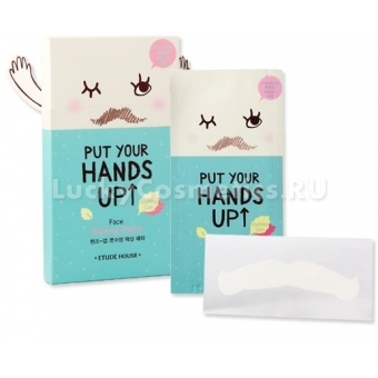 Восковые патчи Etude House Put Your Hands Up Face Waxing Patch