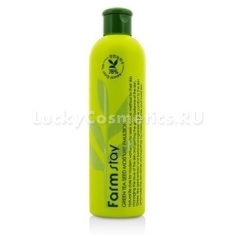 Увлажняющая эмульсия FarmStay Green Tea Seed Moisture Emulsion