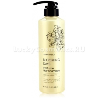 Шампунь Tony Moly Blooming Days Perfume Hair Shampoo Fresh Breeze