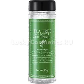 Универсальный увлажняющий гель с чайным деревом Secret Key Tea Tree My Bottle Soothing Gel