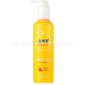 Освежающий гель для лица Etude House O-Le-Mong One Shot Morning Gel Cleanser