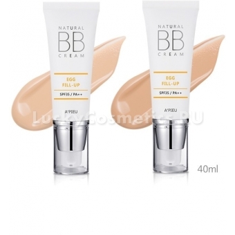 ББ-крем с эффектом филлера A'Pieu Natural Egg Fill-Up BB Cream SPF35/PA++