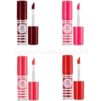 Гелевый тинт для губ Missha Poptastic Jelly Tint