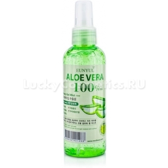 Гелевый спрей с соком алоэ Eunyul Aloevera Gel Mist