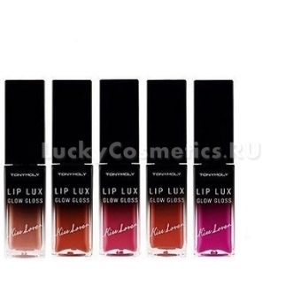 Ухаживающий блеск для губ Tony Moly Kiss Lover Lip Lux