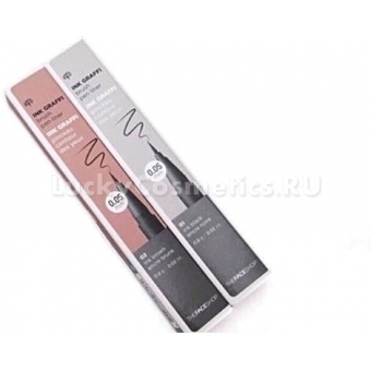 Подводка для глаз в виде фломастера The Face Shop Ink Graffi Brush Pen Liner