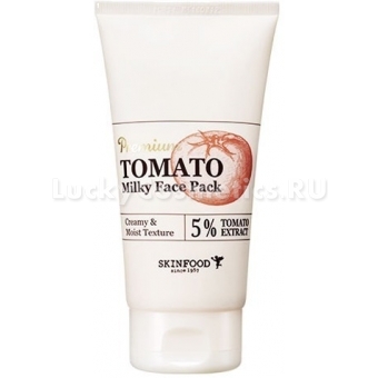 Отбеливающая маска SkinFood Premium Tomato Milky Face Pack