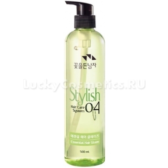Смягчающая глазурь для волос Flor de Man Hair Care System Stylish Essential Hair Glaze