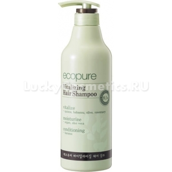 Шампунь для волос Ecopure Vitalizing Hair Shampoo