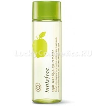 Средство для снятия макияжа Innisfree Apple Seed Lip & Eye Remover