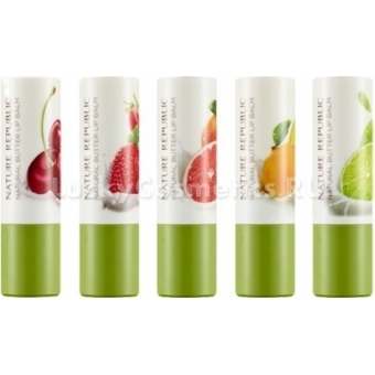 Бальзам для губ Nature Republic Natural Butter Lip Balm