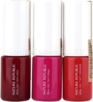 Гелевый тинт для губ Nature Republic Real Gel Tint