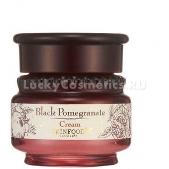 Антивозрастной крем для лица с соком граната Skinfood Black Pomegranate Cream