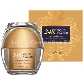Крем с частицами 24к золота Elisha Coy 24K Gold Caviar Cream