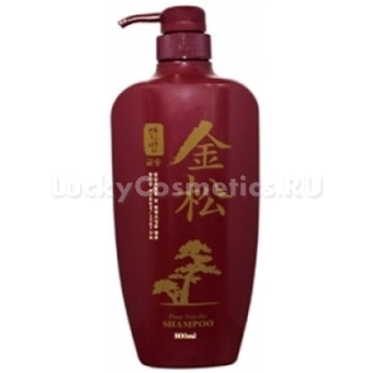 Укрепляющий шампунь с травами Newgen Gold Shipping Herbal Shampoo