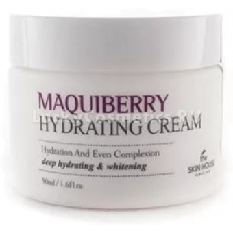 Питательный крем с экстрактом ягод маки The Skin House Maquiberry Hydrating Cream