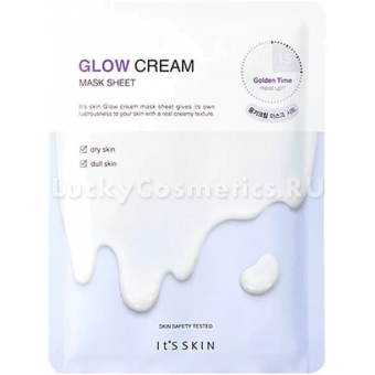 Кремовая маска It's Skin Glow Cream Mask Sheet