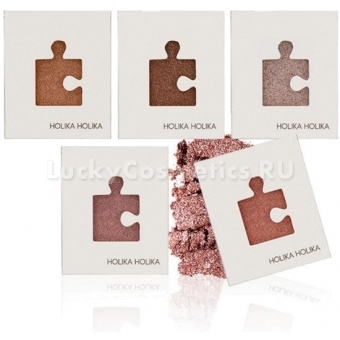 Глиттерные тени для глаз Holika Holika Piece Matching Shadow Glitter Eyes