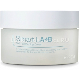 Балансирующий крем с цветочными экстрактами Vprove Smart Lab. Skin Balancing Cream