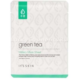 Тканевая маска с экстрактом зеленого чая It's Skin Green Tea Watery Mask Sheet