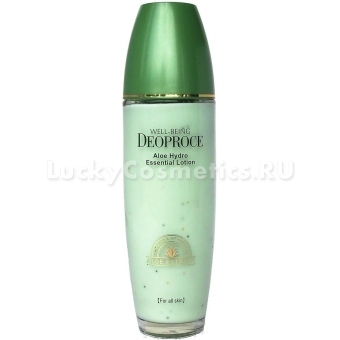 Лосьон для тела Deoproce Well-Being Aloe Hydro Essential Lotion