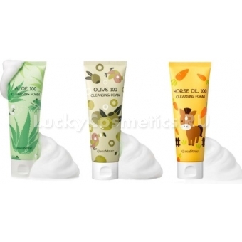 Пенка для умывания Seantree 100 Cleansing Foam