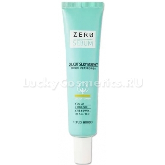 Эссенция для жирной кожи Etude House Zero Sebum Oil Cut Silky Essence