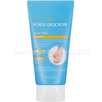 Фруктовый скраб для ног Missha Foot Doctor Scrub Wash