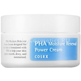 Увлажняющий крем для сухой кожи CosRX PHA Moisture Renewal Power Cream