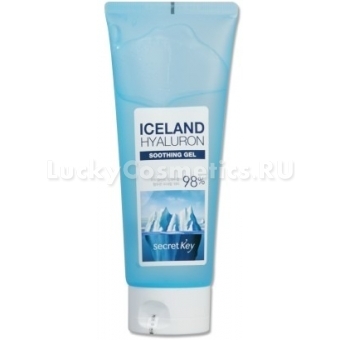 Гель для тела с гиалуроновой кислотой Secret Key Iceland Hyaluron Soothing Gel