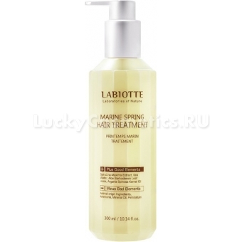 Увлажняющий бальзам для волос с экстрактом спирулины Labiotte Marine Spring Hair Treatment
