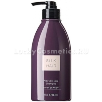 Шампунь против выпадения волос The Saem Silk Hair Hair Loss Care Shampoo