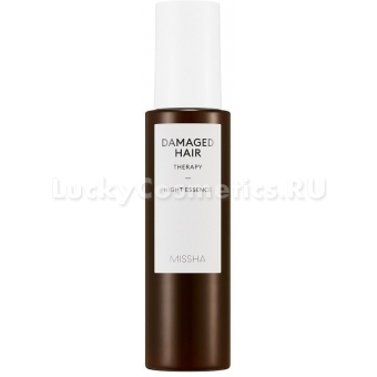 Ночная восстанавливающая эссенция для повреждённых волос Missha Damaged Hair Therapy Night Essence