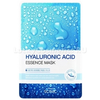 Тканевая маска с гиалуроновой кислотой Scinic Hyaluronic Acid Essence Mask