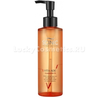 Гидрофильное масло Scinic Vita Ade Cleansing Oil