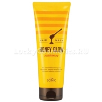 Медовая маска для волос Scinic Honey Glow Hair Mask