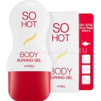 Согревающий гель-массажер для тела A'Pieu So Hot Body Burning Gel