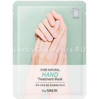 Маска-перчатки для рук The Saem Pure Natural Hand Treatment Mask