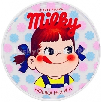 Стойкий матирующий кушон Holika Holika Peko Jjang Hard Cover Perfect Cushion SPF50+ PA+++