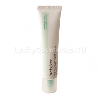 Гипоаллергенный увлажняющий крем для чувствительной кожи Innisfree The Minimum Moist Cream